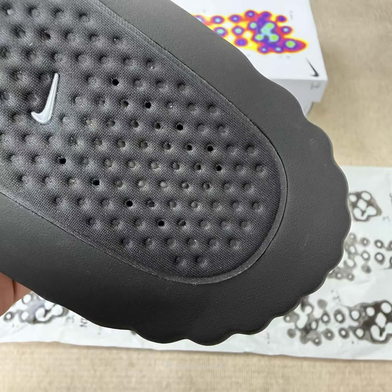 Nike Mind 001 Slide Black Chrome Hq4307 001 (4) - www.newkick.org